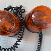 Lampeggianti con calamita