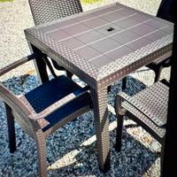 Arredamento per giardino sedie tavoli sallini