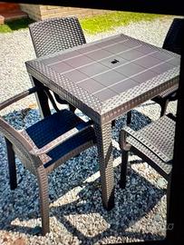 Arredamento per giardino sedie tavoli sallini