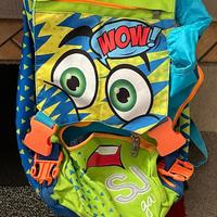 Zaino bambino scuola