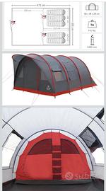 Tenda 5 persone