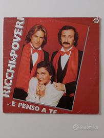LP Vinile Ricchi e poveri  (Asta)