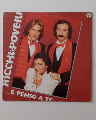 LP Vinile Ricchi e poveri  (Asta)