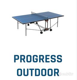 Ping pong garlando progress outdoor nuovo 