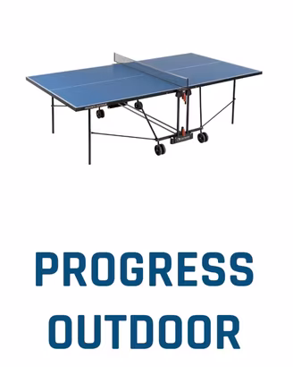 Ping pong garlando progress outdoor nuovo 