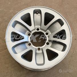 N°1 cerchio in lega 15×7 Mitsubishi Pajero