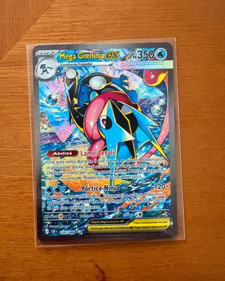 Carta Greninja Caos Nascente
