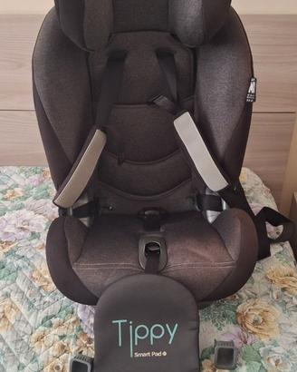 Seggiolino auto per bimbi 2-8 anni