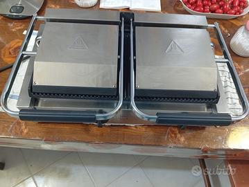 METRO Professional Griglia a contatto doppia GPG22