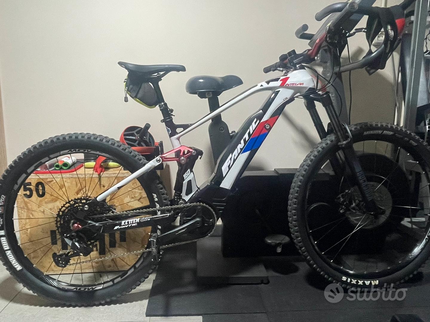 Ebike fantic xf1 integra 160 Biciclette In vendita a Alessandria