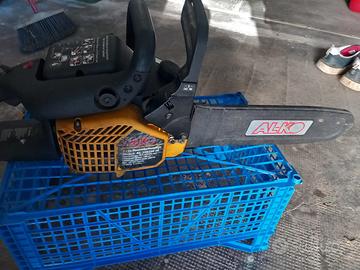 Motosega alko  cs 38