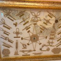 Quadro con nodi marinari