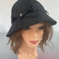 Cappellino pescatore donna nero Alesya tg.S