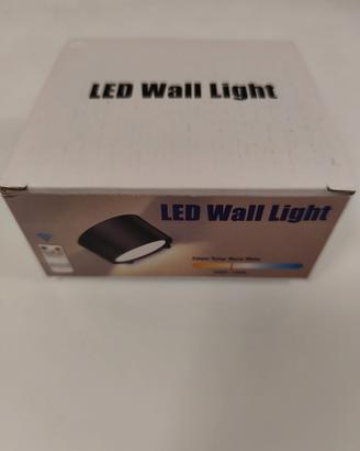 Lampada LED da parete ricaricabile F6 – Luce calda