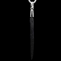 Collana in argento 925 con freccia vichinga