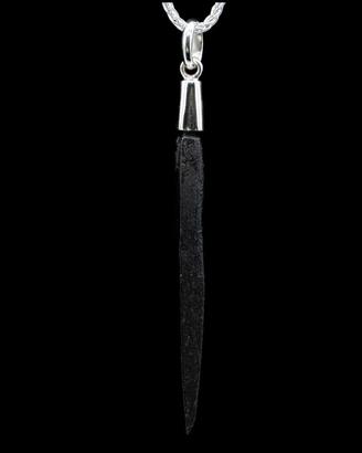 Collana in argento 925 con freccia vichinga