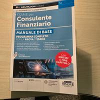 Libro esame per consulente finanziario anno Simone