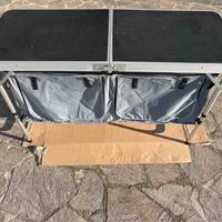 Mobile cucina pieghevole