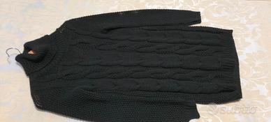 Stradivarius .maglione . leggings, pantalone nero