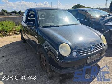 Vw lupo 60, 6x1 1.0 50cv 98-05 ricambi