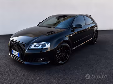 AUDI A3 S-LINE S-TRONIC