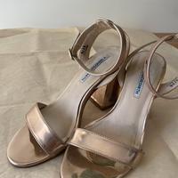 Sandali oro rosa Windsor Smith tg 36