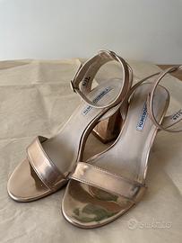 Sandali oro rosa Windsor Smith tg 36
