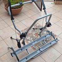 THULE Porta biciclette doppio per automobile