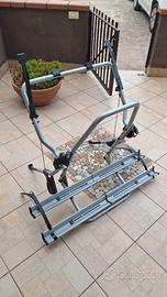 THULE Porta biciclette doppio per automobile