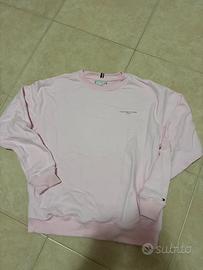 Felpa tommy hilfilger 176cm ross come nuova