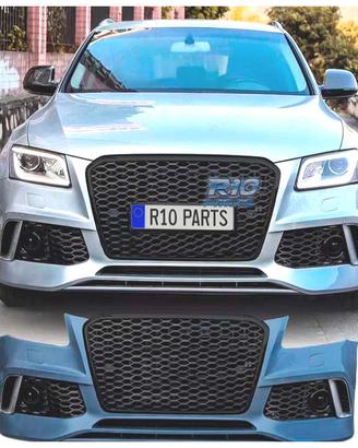 PARAURTI ANTERIORE AUDI Q5 12-16 LOOK RSQ5