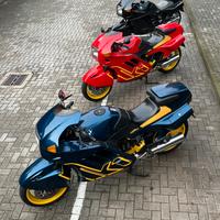 Bmw K1 ASI-blu-rosso-nero