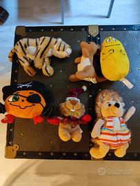 Set 6 peluche piccoli