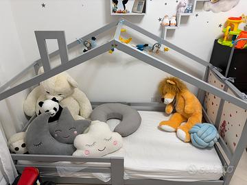 Letto montessori per bambini