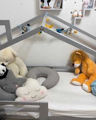 Letto montessori per bambini