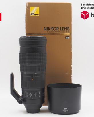 Nikon AF-S Nikkor 200-500 F5.6 E ED VR (Nikon)