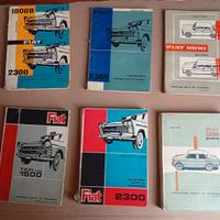 FIAT 1200 1800 2300 Catalogo Ricambi Originali