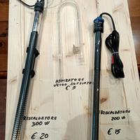 Accessori per allestimento acquario