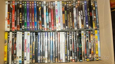 collezione di DVD E Bluray originali con custodia 