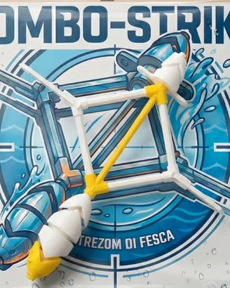 Attrattore per la pesca, traina costiera in mare