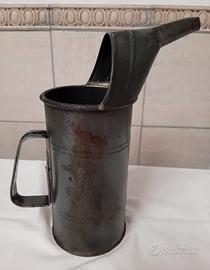 VECCHIO IMBUTO IN LATTA PER RABBOCCO VINTAGE 