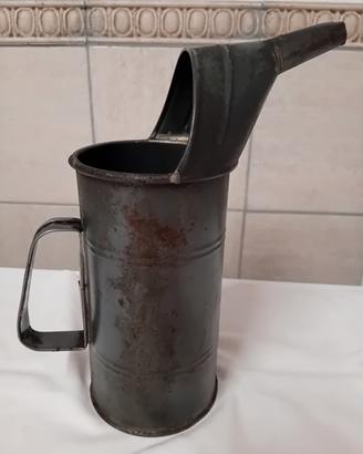 VECCHIO IMBUTO IN LATTA PER RABBOCCO VINTAGE 