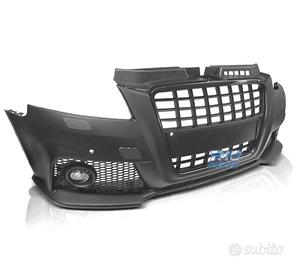 PARAURTI ANTERIORE AUDI A3 8P 08-12 LOOK S-LINE NE