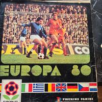 Europa 80 figurine panini album