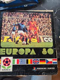 Europa 80 figurine panini album