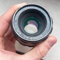 Nikon h 50mm f2