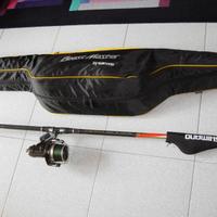 Canna da pesca Shimano con accessori