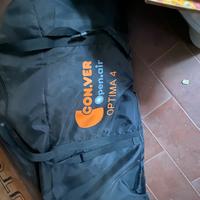 tenda da campeggio Con.ver Open air Optima 4