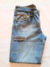 Jeans uomo Vintage D & G– Stile Militare tg 32/34