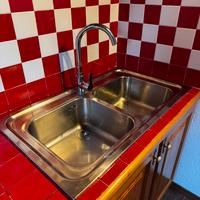 Lavello doppia vasca acciaio inox